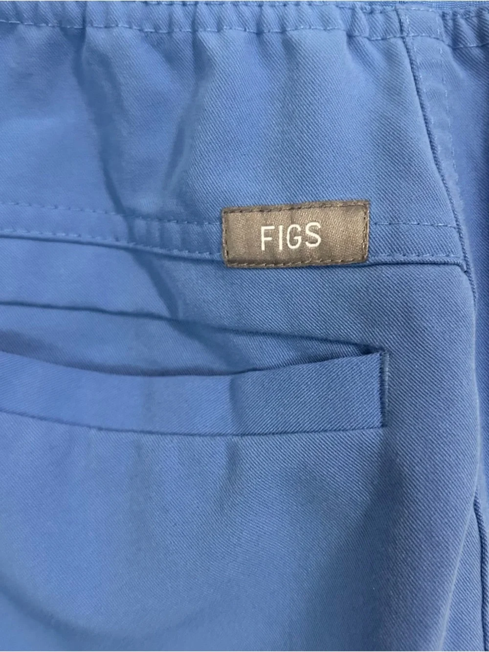 Figs Men’s Axim Scrub Pants Blue XS